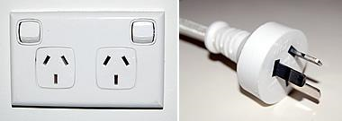 Power point and plug
